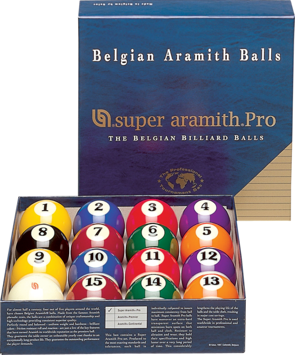 Super Aramith Pro Ball Set